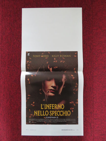 CANDYMAN: FAREWELL TO THE FLESH ITALIAN LOCANDINA POSTER TONY TODD K. ROWAN 1995