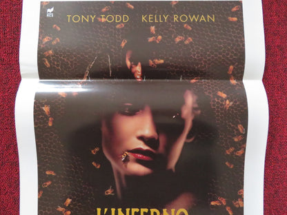 CANDYMAN: FAREWELL TO THE FLESH ITALIAN LOCANDINA POSTER TONY TODD K. ROWAN 1995