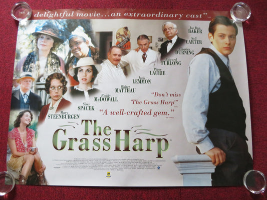 THE GRASS HARP UK QUAD (30"x 40") ROLLED POSTER TRUMAN CAPOTE (W) P. LAURIE 1995