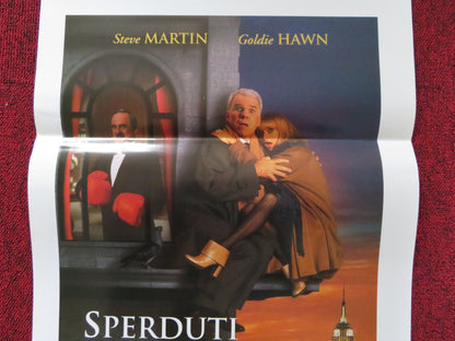 THE OUT-OF-TOWNERS ITALIAN LOCANDINA POSTER STEVE MARTIN GOLDIE HAWN 1999