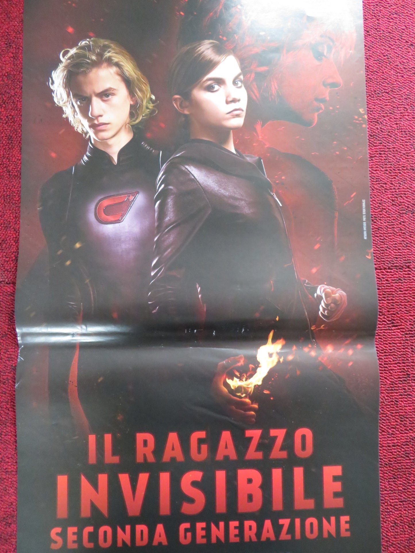 THE INVISIBLE BOY ITALIAN LOCANDINA POSTER LUDOVICO GIRARDELLO V GOLINO 2014