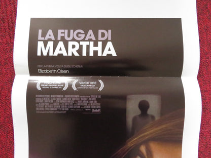 MARTHA MARCY MAY MARLENE ITALIAN LOCANDINA POSTER ELIZABETH OLSEN 2011