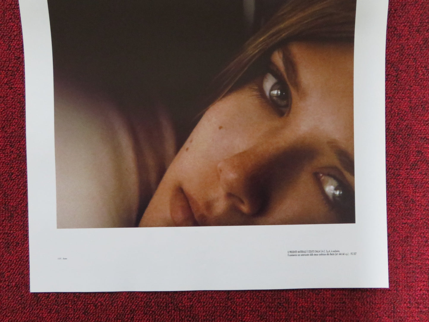 MARTHA MARCY MAY MARLENE ITALIAN LOCANDINA POSTER ELIZABETH OLSEN 2011