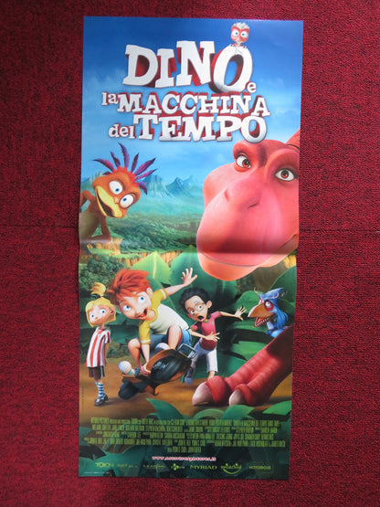 DINO E LA MACCHINA DEL TEMPO ITALIAN LOCANDINA POSTER MELANIE GRIFFITH 2012