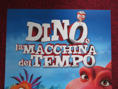 DINO E LA MACCHINA DEL TEMPO ITALIAN LOCANDINA POSTER MELANIE GRIFFITH 2012