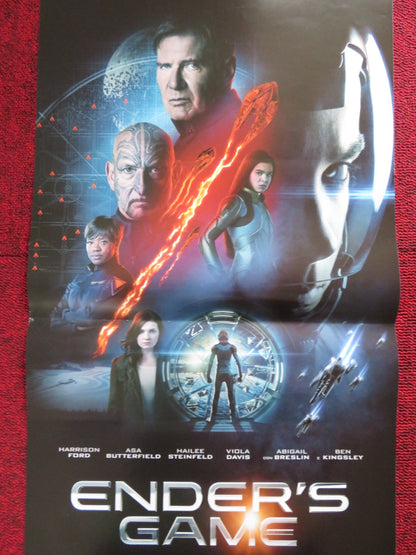 ENDER'S GAME ITALIAN LOCANDINA POSTER HARRISON FORD ASA BUTTERFIELD 2013