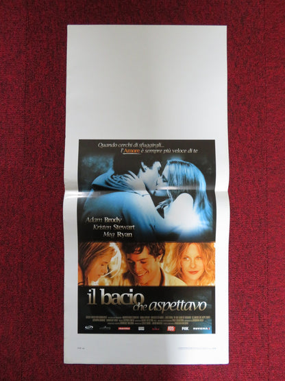 IL BACIO CHE ASPETTAVO ITALIAN LOCANDINA POSTER ADAM BRODY MEG RYAN 2007