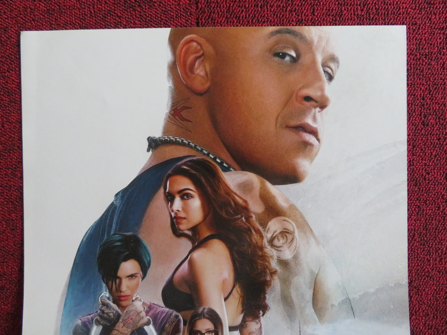 XXX: RETURN OF XANDER CAGE ITALIAN LOCANDINA POSTER VIN DIESEL DONNIE YEN 2017