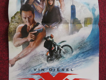 XXX: RETURN OF XANDER CAGE ITALIAN LOCANDINA POSTER VIN DIESEL DONNIE YEN 2017