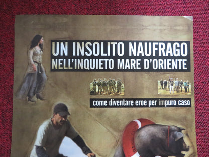 UN INSOLITO NAUFRAGO NELL'INQUIETO MARE D'ORIENTE ITALIAN LOCANDINA POSTER 2016