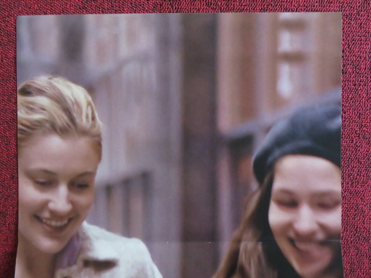 MISTRESS AMERICA ITALIAN LOCANDINA POSTER GRETA GERWIG LOLA KIRKE 2015