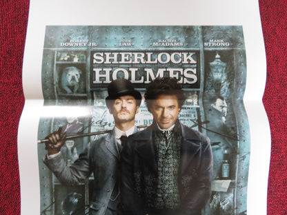 SHERLOCK HOLMES ITALIAN LOCANDINA POSTER ROBERT DOWNEY JR. JUDE LAW 2009