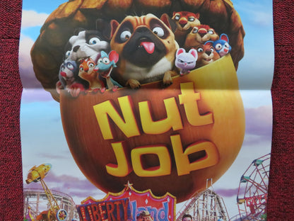 THE NUT JOB ITALIAN LOCANDINA POSTER WILL ARNETT BRENDAN FRASER 2014