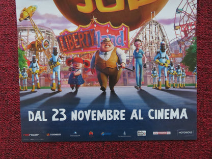 THE NUT JOB ITALIAN LOCANDINA POSTER WILL ARNETT BRENDAN FRASER 2014