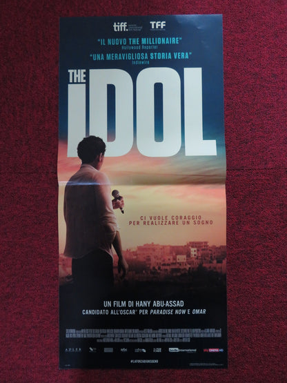 THE IDOL ITALIAN LOCANDINA POSTER TAWFEEK BARHOM QAIS ATTAALLAH 2015