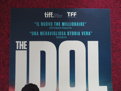 THE IDOL ITALIAN LOCANDINA POSTER TAWFEEK BARHOM QAIS ATTAALLAH 2015