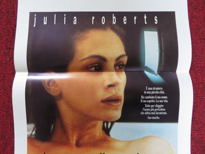 SLEEPING WITH THE ENEMY ITALIAN LOCANDINA POSTER JULIA ROBERTS P. BERGIN 1991