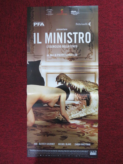 IL MINISTRO L'ESERCIZIO DELLO STATO ITALIAN LOCANDINA POSTER O GOURMET 2011