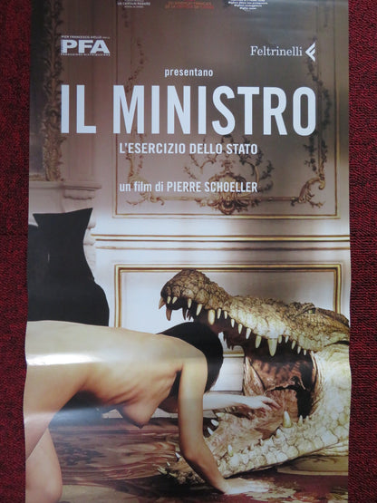 IL MINISTRO L'ESERCIZIO DELLO STATO ITALIAN LOCANDINA POSTER O GOURMET 2011