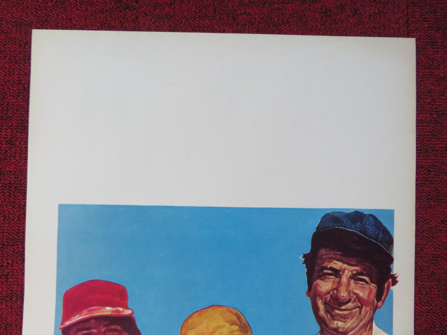 THE BAD NEWS BEARS ITALIAN LOCANDINA POSTER WALTER MATTHAU TATUM O'NEAL 1977