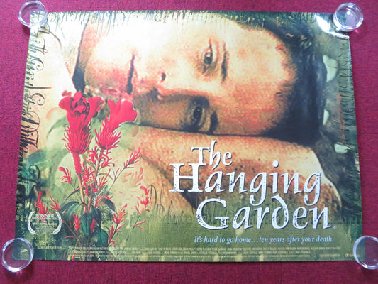 THE HANGING GARDEN UK QUAD (30"x 40") ROLLED POSTER IAN PARSONS MACNEILL 1997