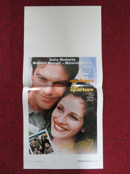 SOMETHING TO TALK ABOUT ITALIAN LOCANDINA POSTER JULIA ROBERTS R. DUVALL 1995