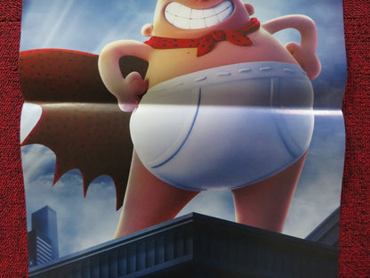 CAPTAIN UNDERPANTS: THE FIRST EPIC MOVIE ITALIAN LOCANDINA POSTER KEVIN HART '15