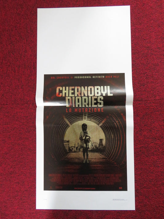 CHERNOBYL DIARIES ITALIAN LOCANDINA POSTER INGRID BOLSO BERDAL DIATCHENKO 2012