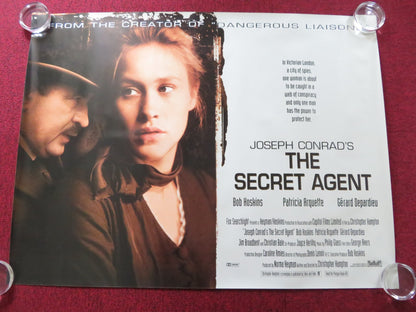 THE SECRET AGENT UK QUAD (30"x 40") ROLLED POSTER BOB HOSKINS ARQUETTE 1996