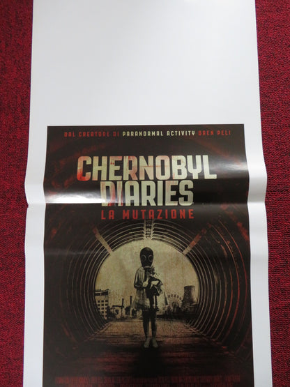 CHERNOBYL DIARIES ITALIAN LOCANDINA POSTER INGRID BOLSO BERDAL DIATCHENKO 2012