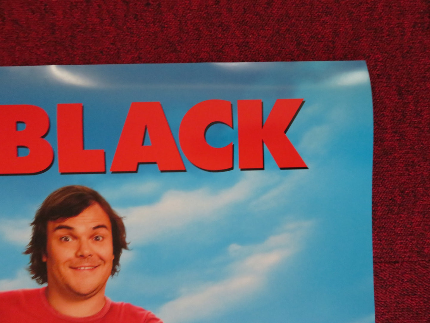 GULLIVER'S TRAVELS US ONE SHEET ROLLED POSTER JACK BLACK EMILY BLUNT 2010