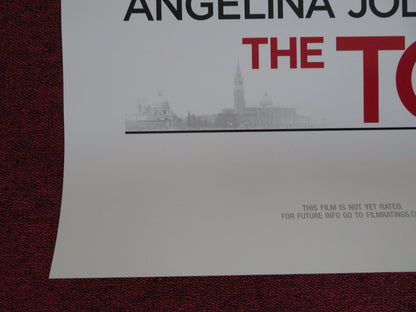 THE TOURIST US ONE SHEET ROLLED POSTER JOHNNY DEPP ANGELINA JOLIE 2010