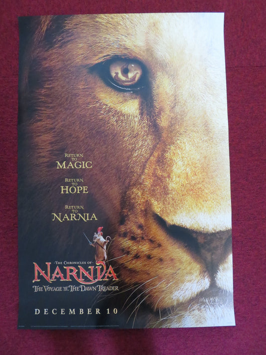 CHRONICLES OF NARNIA: THE VOYAGE OF THE DAWN... US ONE SHEET ROLLED POSTER 2010