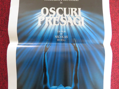 OSCURI PRESAGI ITALIAN LOCANDINA POSTER THERESA RUSSEL MARK HARMON 1991