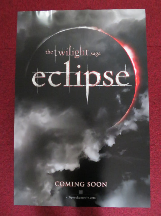 THE TWILIGHT SAGA: ECLIPSE US ONE SHEET ROLLED POSTER ROBERT PATTINSON 2010