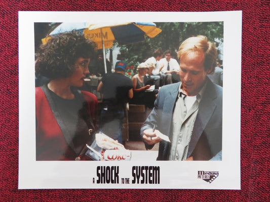 A SHOCK TO THE SYSTEM -D LOBBY CARD MICHAEL CAINE ELIZABETH MCGOVERN 1990