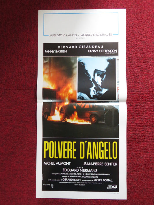 POLVERE D'ANGELO ITALIAN LOCANDINA POSTER BERNARD GIRAUDEAU FANNY BASTIEN 1988