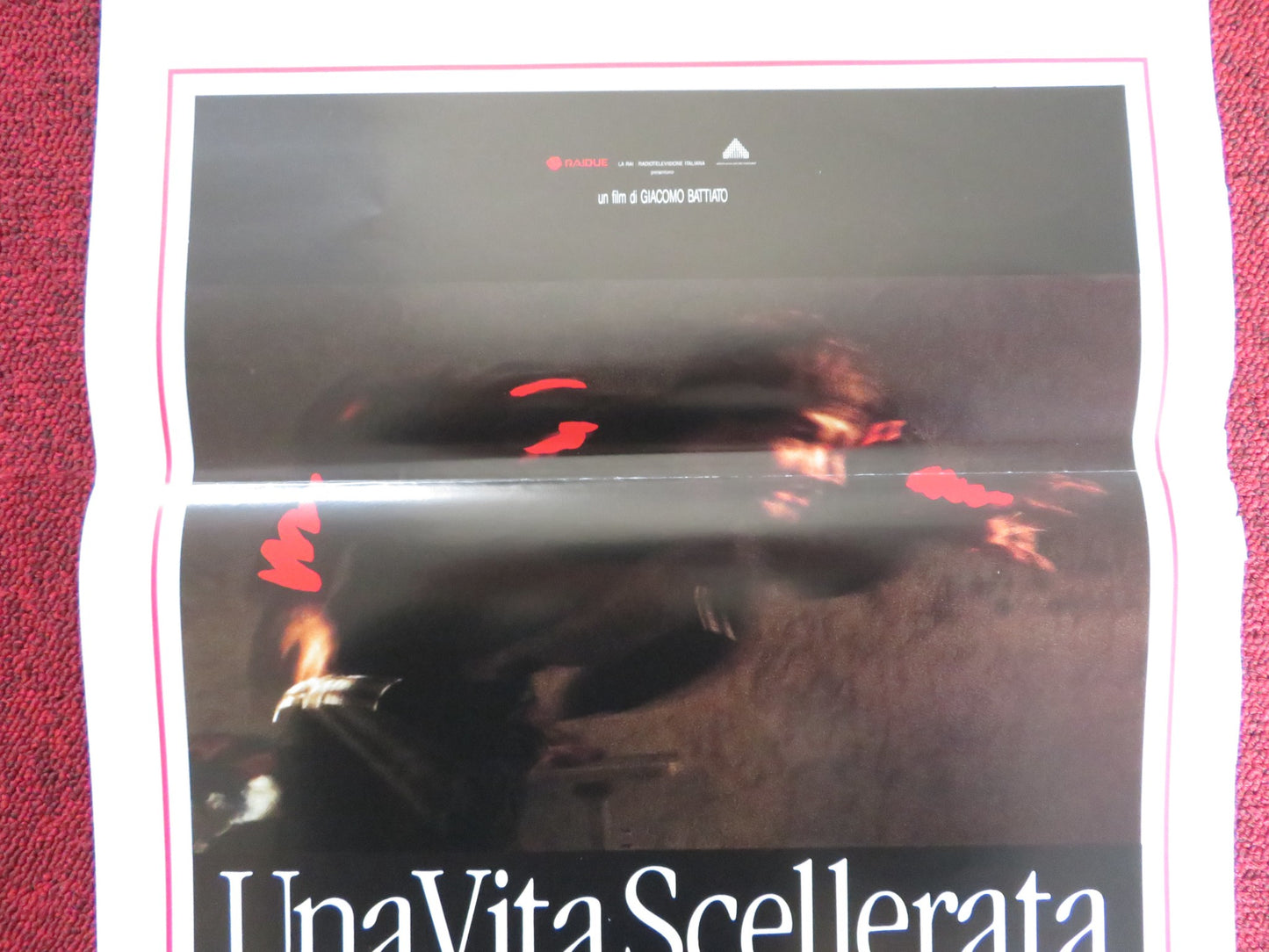 UNA VITA SCELLERATA ITALIAN LOCANDINA POSTER WADECK STANCZACK SOPHIE WARD 1990