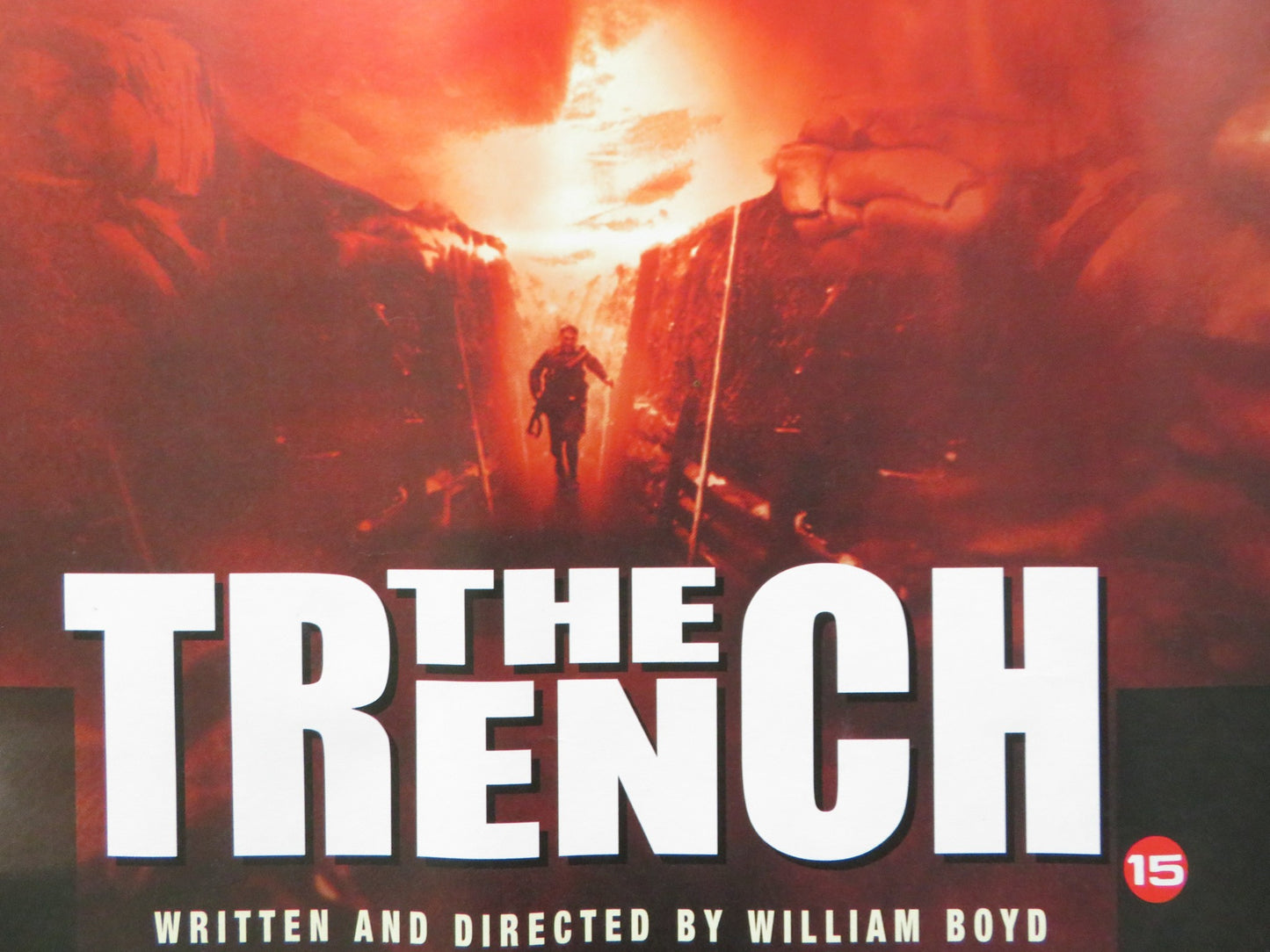 THE TRENCH UK QUAD (30"x 40") ROLLED POSTER DANIEL CRAIG PAUL NICHOLLS 1999