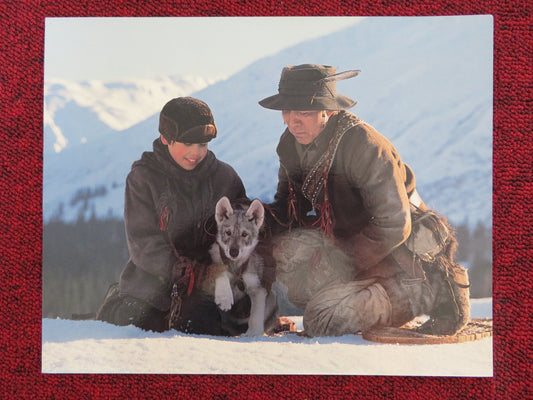 WHITE FANG - B LOBBY CARD ETHAN HAWKE KLAUS BRANDAUER 1991