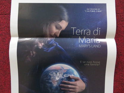 MARY'S LAND ITALIAN LOCANDINA POSTER JOHN BRUCHALSKI SILVIA BUSO 2013