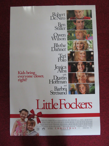 LITTLE FOCKERS US ONE SHEET ROLLED POSTER ROBERT DE NIRO BEN STILLER 2010