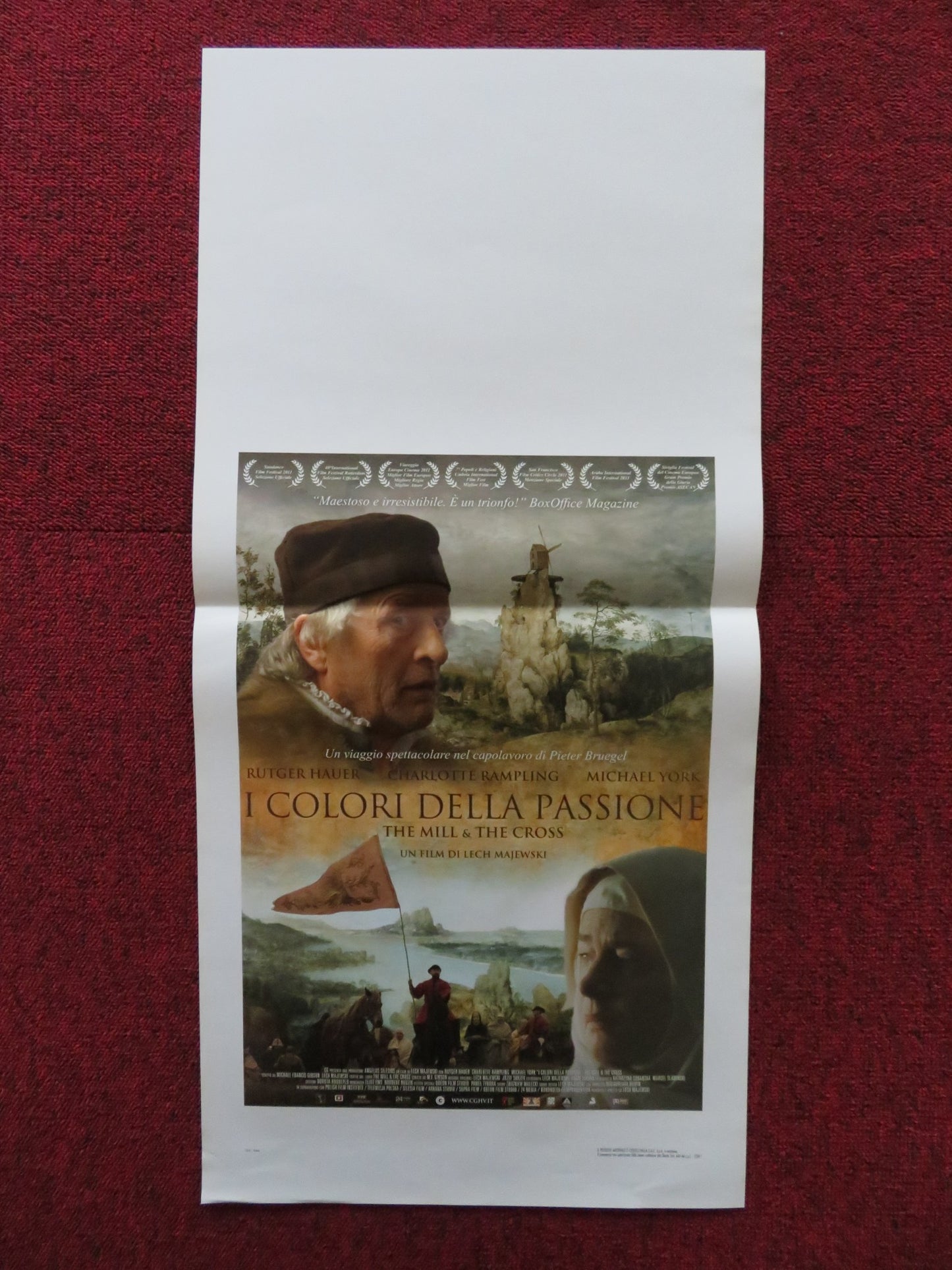 I COLORI DELLA PASSIONE ITALIAN LOCANDINA POSTER RUTGER HAUER MICHAEL YORK 2011