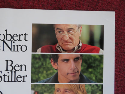 LITTLE FOCKERS US ONE SHEET ROLLED POSTER ROBERT DE NIRO BEN STILLER 2010