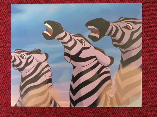 THE LION KING - A LOBBY CARD DISNEY ROWAN ATKINSON JAMES EARL JONES 1994