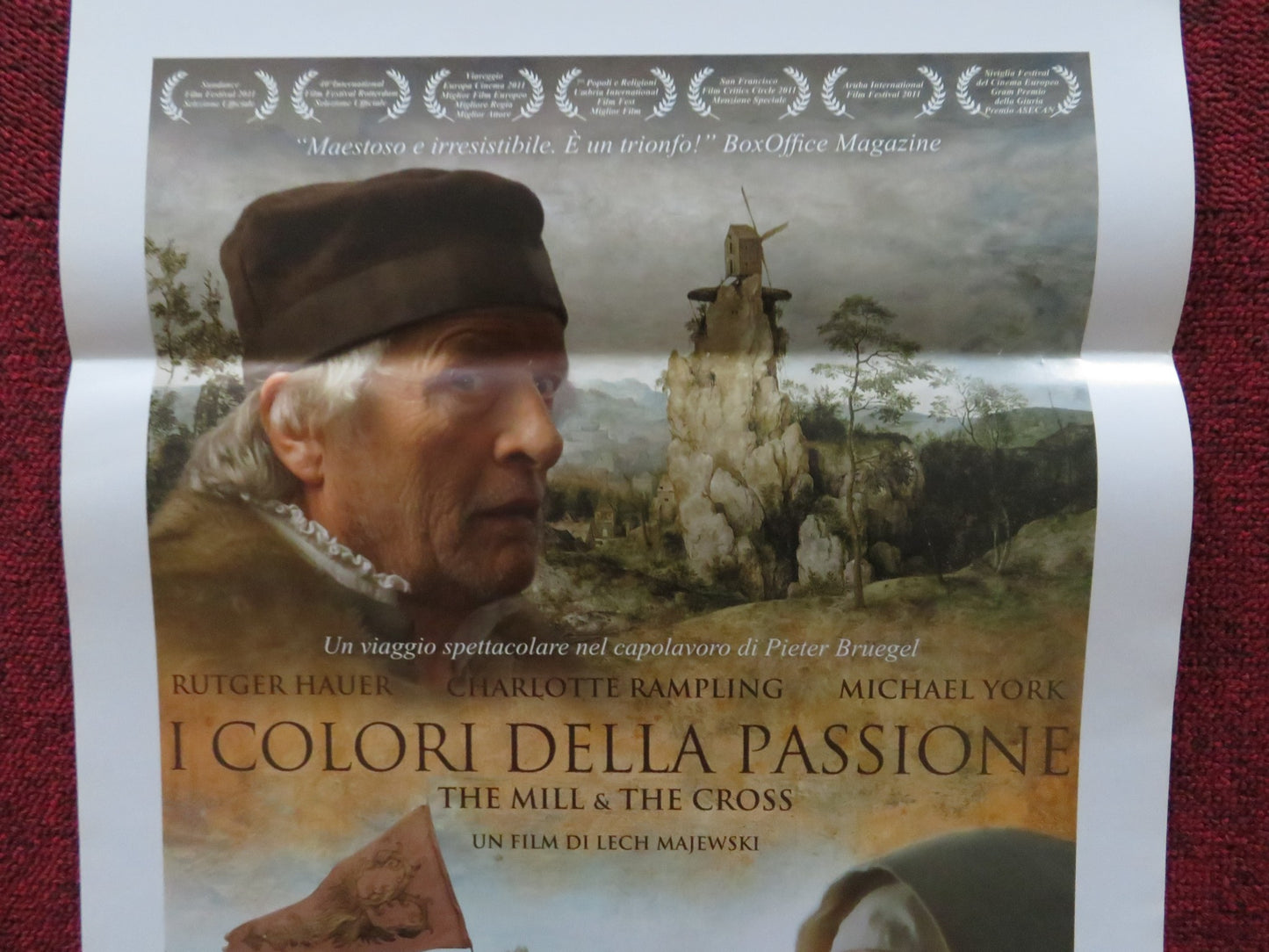 I COLORI DELLA PASSIONE ITALIAN LOCANDINA POSTER RUTGER HAUER MICHAEL YORK 2011