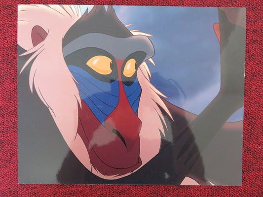 THE LION KING - D LOBBY CARD DISNEY ROWAN ATKINSON JAMES EARL JONES 1994