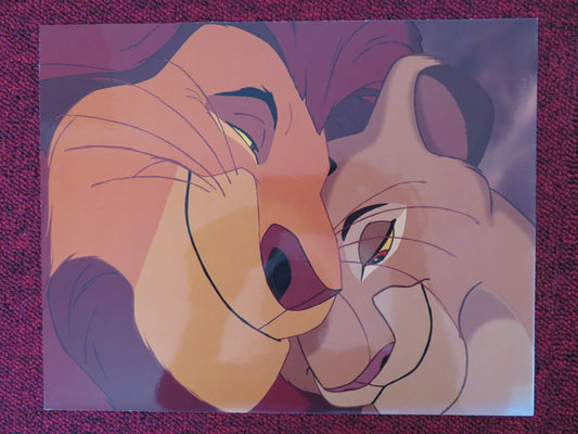 THE LION KING - G LOBBY CARD DISNEY ROWAN ATKINSON JAMES EARL JONES 1994