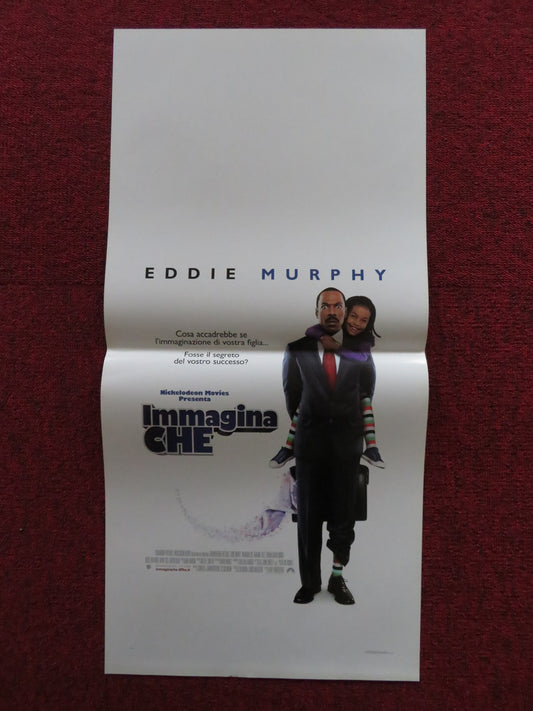 IMAGINE THAT ITALIAN LOCANDINA POSTER EDDIE MURPHY THOMAS HADEN CHURCH 2009