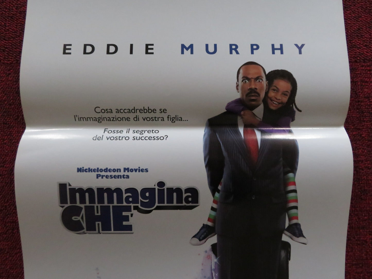 IMAGINE THAT ITALIAN LOCANDINA POSTER EDDIE MURPHY THOMAS HADEN CHURCH 2009